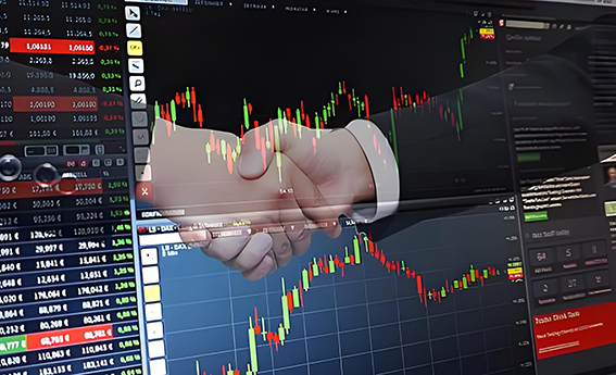 币安智迅交易界面